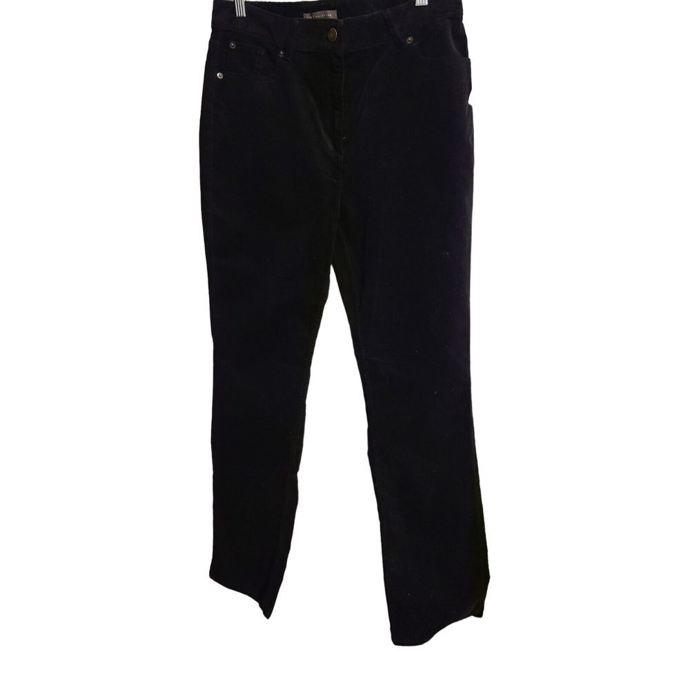 M&S‎ Collection Black Corduroy Size 12L